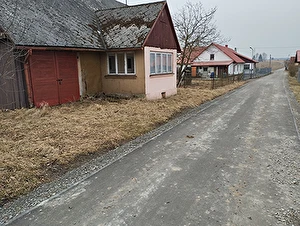 Dom na działce 13,63a w Krościenku Wyżnym, ul. Polna