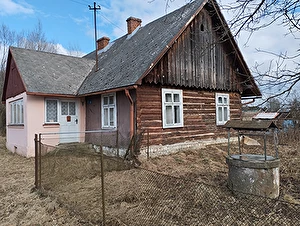 Dom na działce 13,63a w Krościenku Wyżnym, ul. Polna