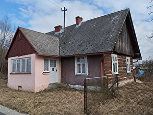 Dom na działce 13,63a w Krościenku Wyżnym, ul. Polna