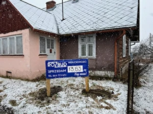 Dom na działce 13,63a w Krościenku Wyżnym, ul. Polna